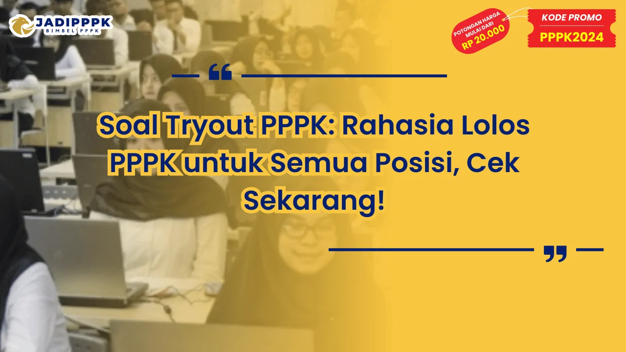 Soal Tryout PPPK