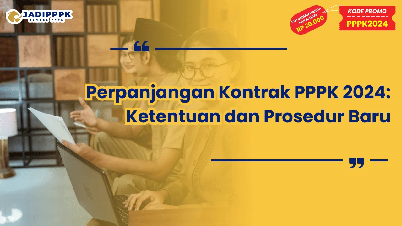 Perpanjangan Kontrak PPPK 2024