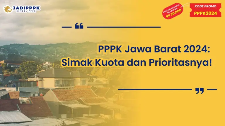 PPPK Jawa Barat 2024
