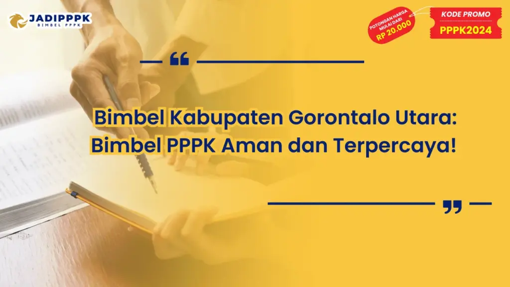 Bimbel Kabupaten Gorontalo Utara