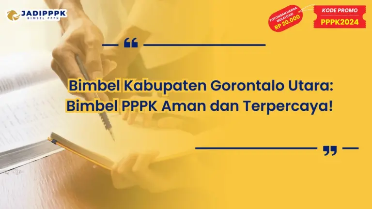 Bimbel Kabupaten Gorontalo Utara