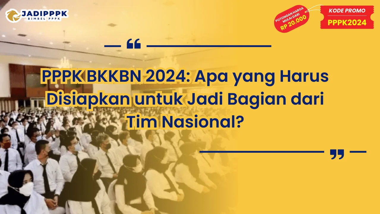 PPPK BKKBN 2024