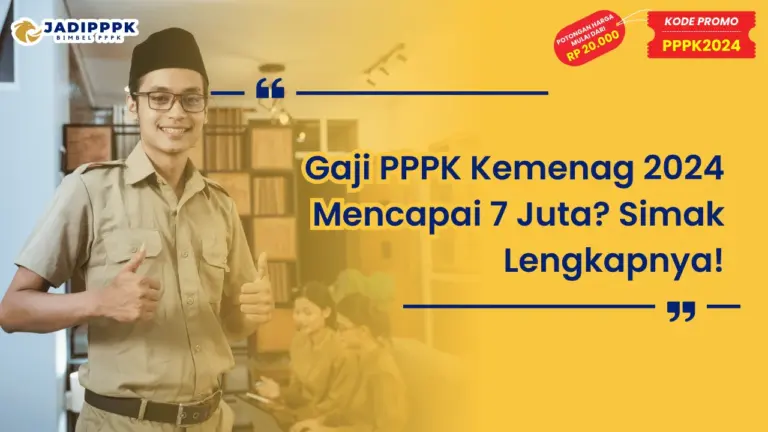 Gaji PPPK Kemenag 2024