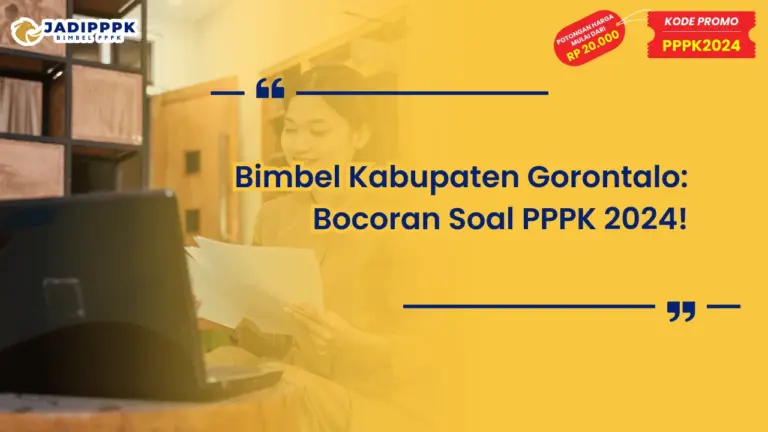 Bimbel Kabupaten Gorontalo