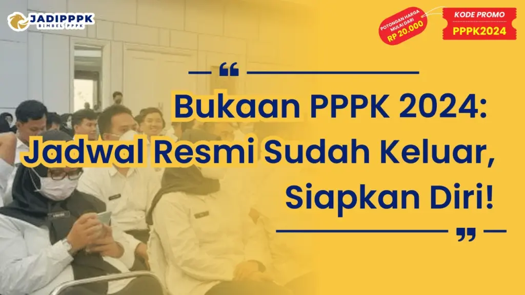 Bukaan PPPK 2024