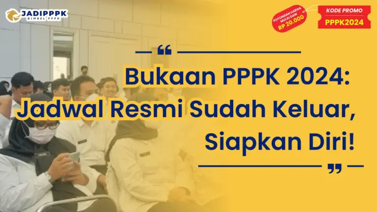 Bukaan PPPK 2024
