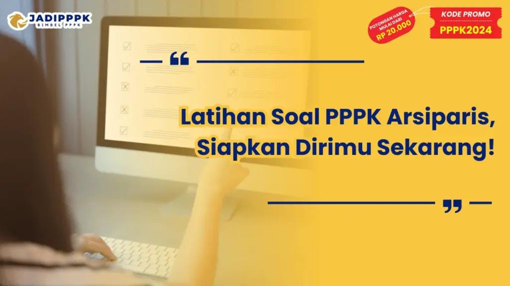 Latihan Soal PPPK Arsiparis
