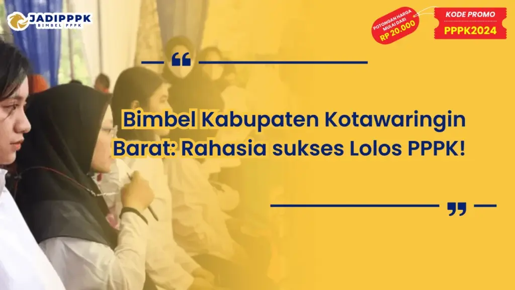 bimbel kabupaten kotawaringin barat