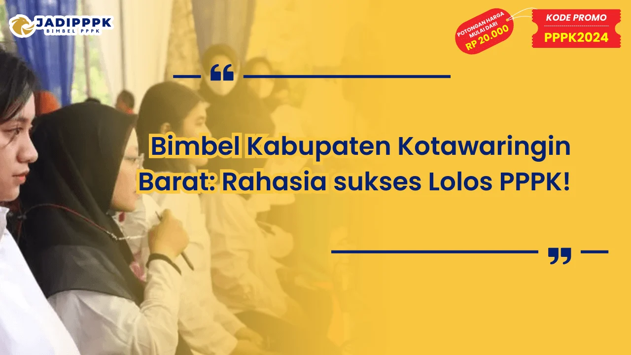 bimbel kabupaten kotawaringin barat