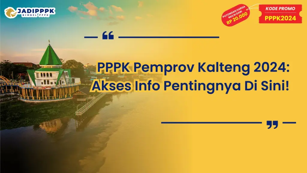 PPPK Pemprov Kalteng 2024
