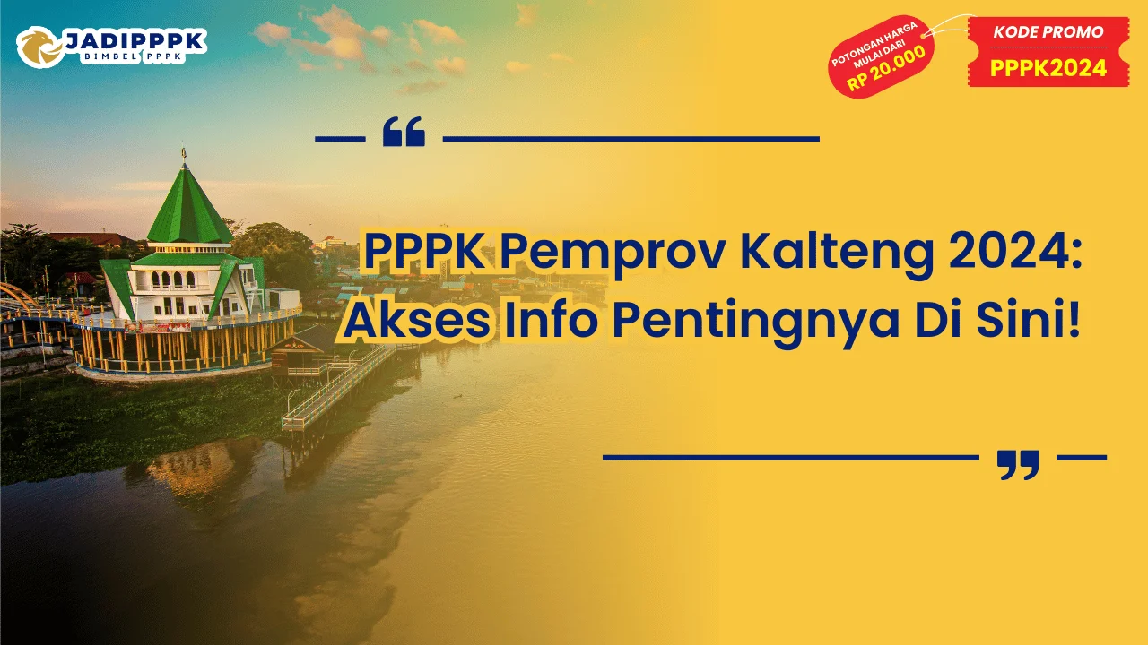 PPPK Pemprov Kalteng 2024