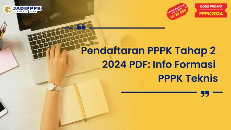 Pendaftaran PPPK Tahap 2