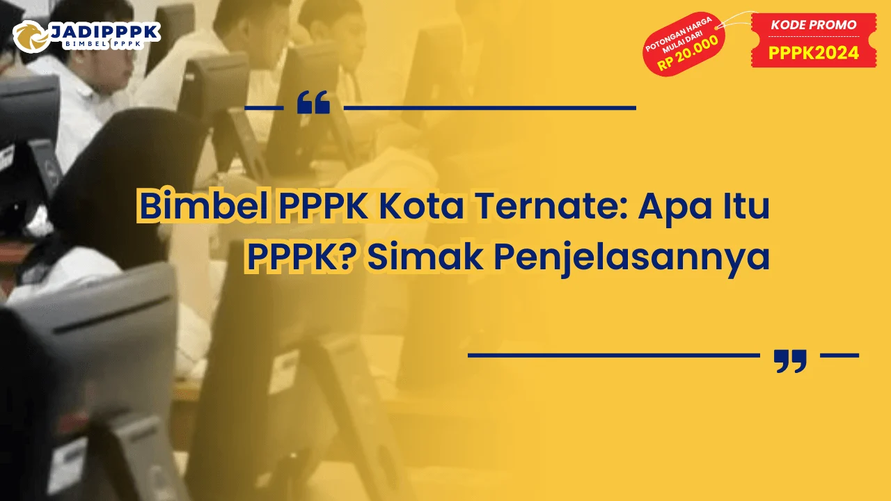 Bimbel PPPK Kota Ternate