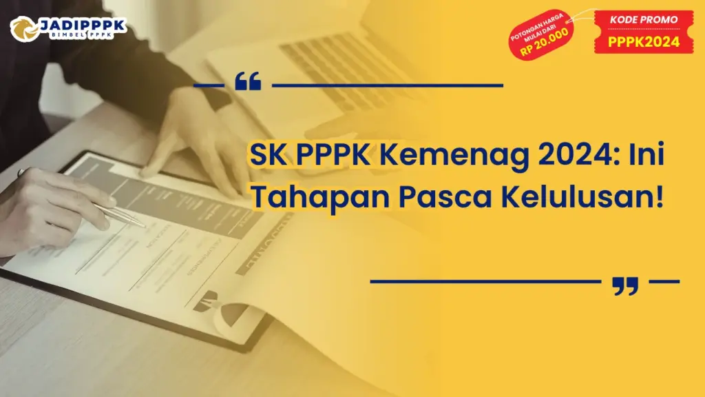 SK PPPK Kemenag 2024