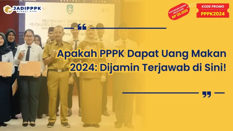PPPK 2024 Adalah