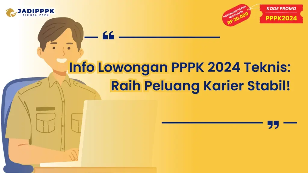Info Lowongan PPPK 2024