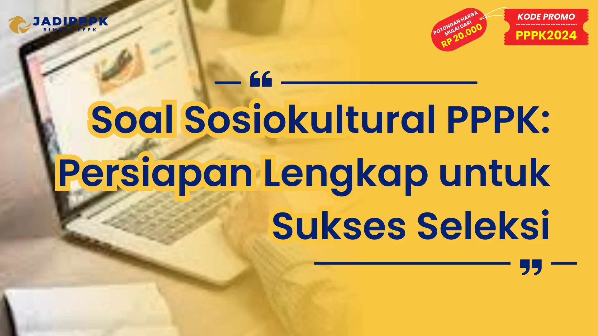 Soal Sosiokultural PPPK