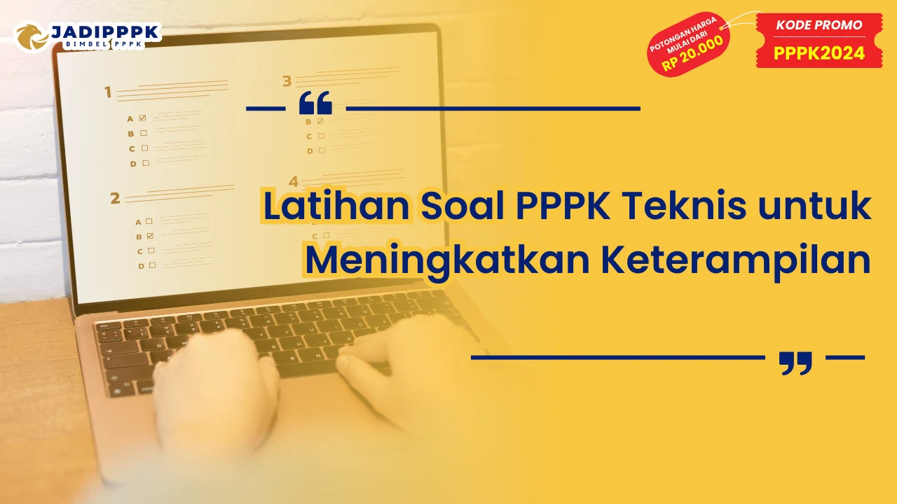 Latihan Soal PPPK Teknis
