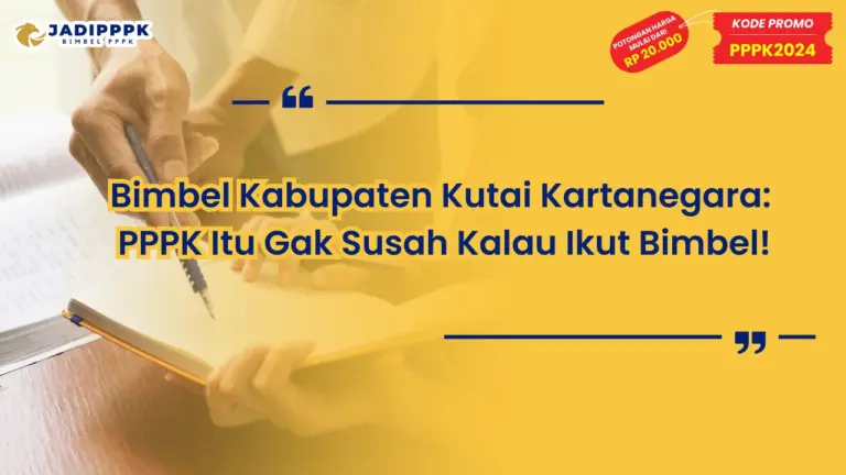 Bimbel Kabupaten Kutai Kartanegara