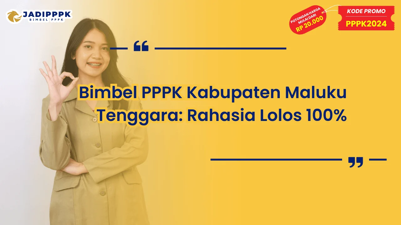 Bimbel PPPK Kabupaten Maluku Tenggara