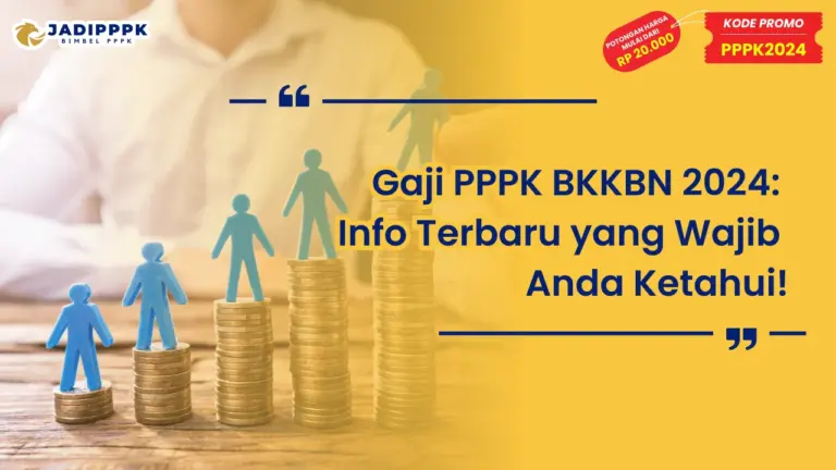 Gaji PPPK BKKBN 2024