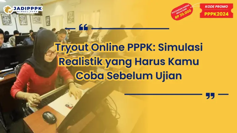 Tryout Online PPPK