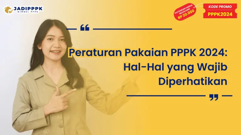 Peraturan Pakaian PPPK 2024