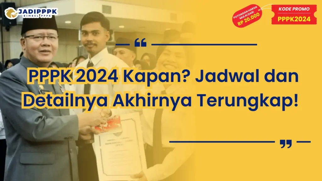 PPPK 2024 Kapan