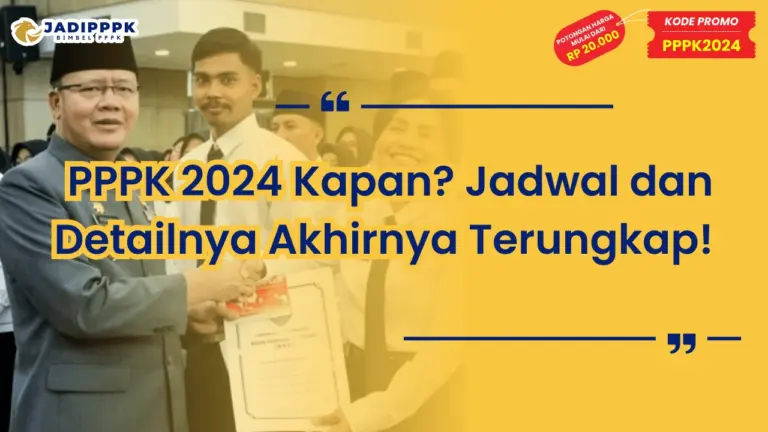 PPPK 2024 Kapan
