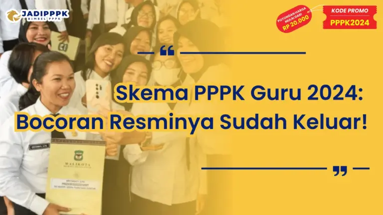 Skema PPPK Guru 2024