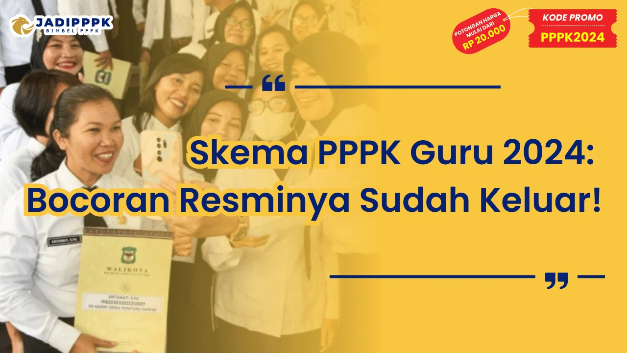 Skema PPPK Guru 2024