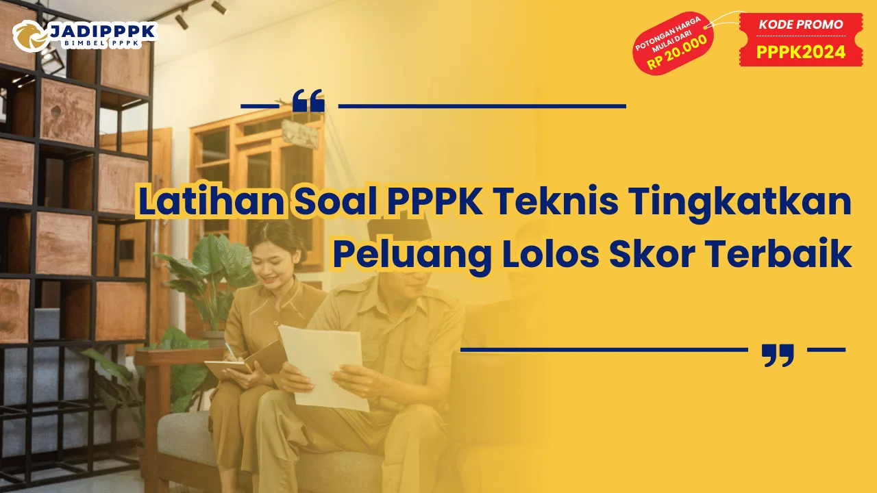 Latihan Soal PPPK Teknis