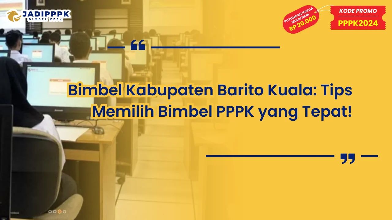 bimbel kabupaten barito kuala