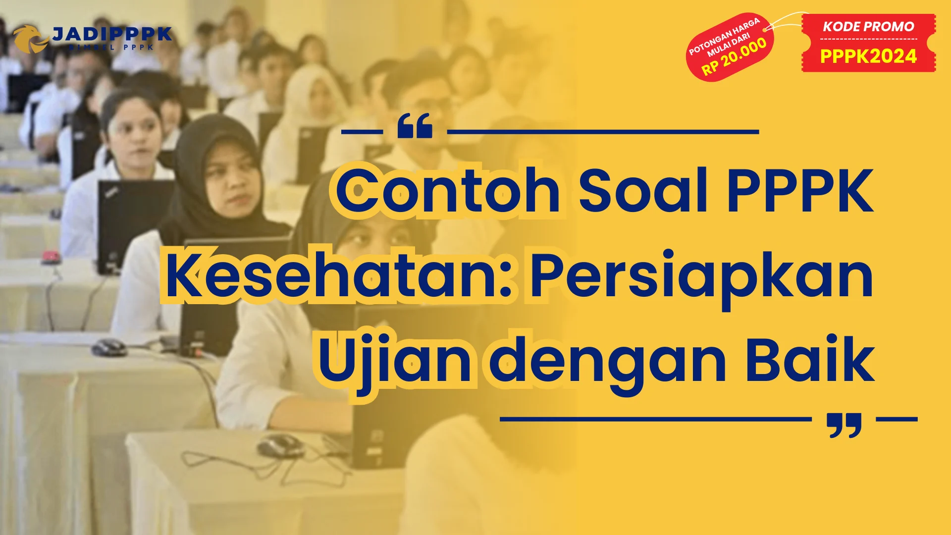 Contoh Soal PPPK Kesehatan
