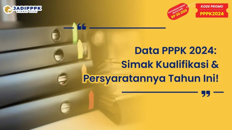 Data PPPK 2024