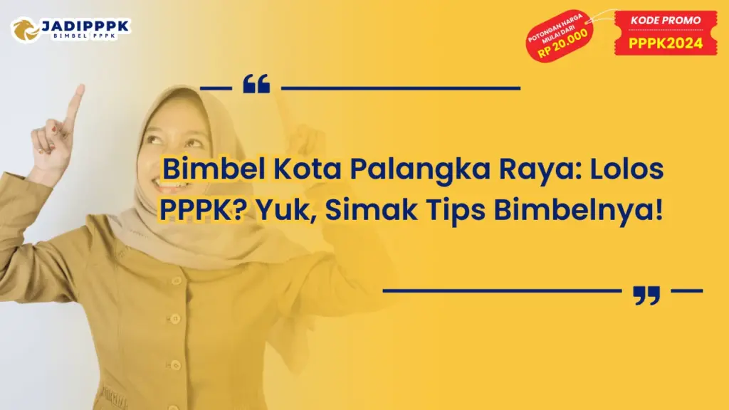 Bimbel Kota Palangka Raya