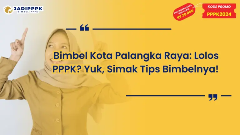 Bimbel Kota Palangka Raya