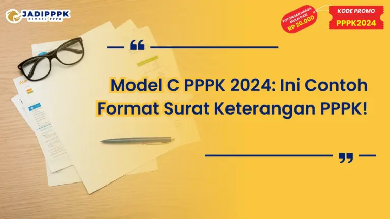 Model C PPPK 2024