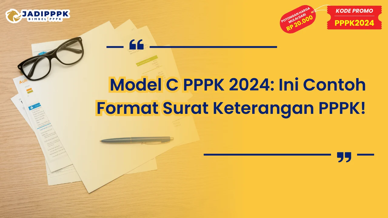 Model C PPPK 2024