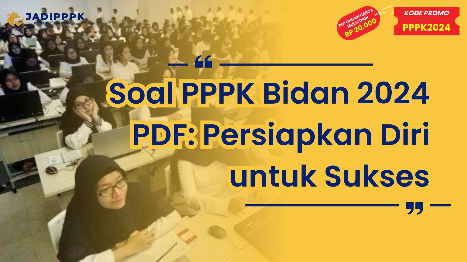 Soal PPPK Bidan 2024 PDF