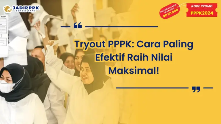 Tryout PPPK
