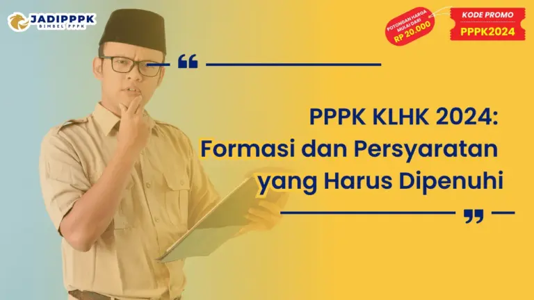 PPPK KLHK 2024