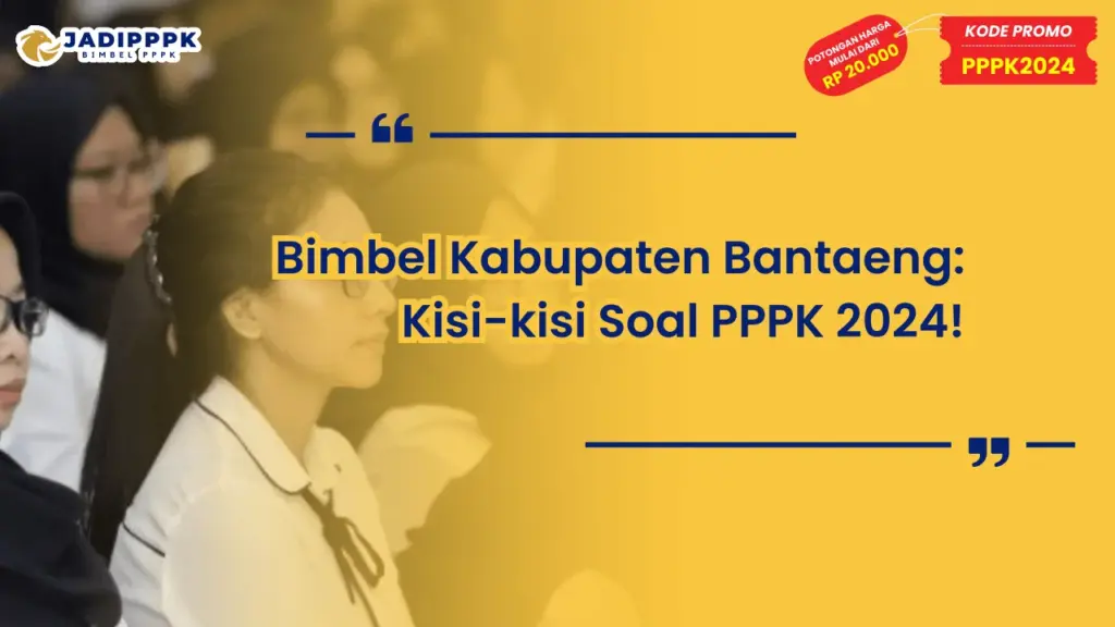 Bimbel Kabupaten Bantaeng