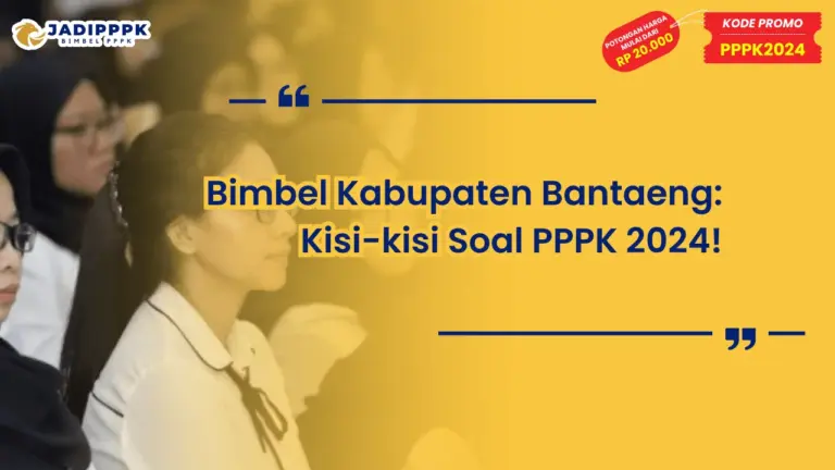 Bimbel Kabupaten Bantaeng