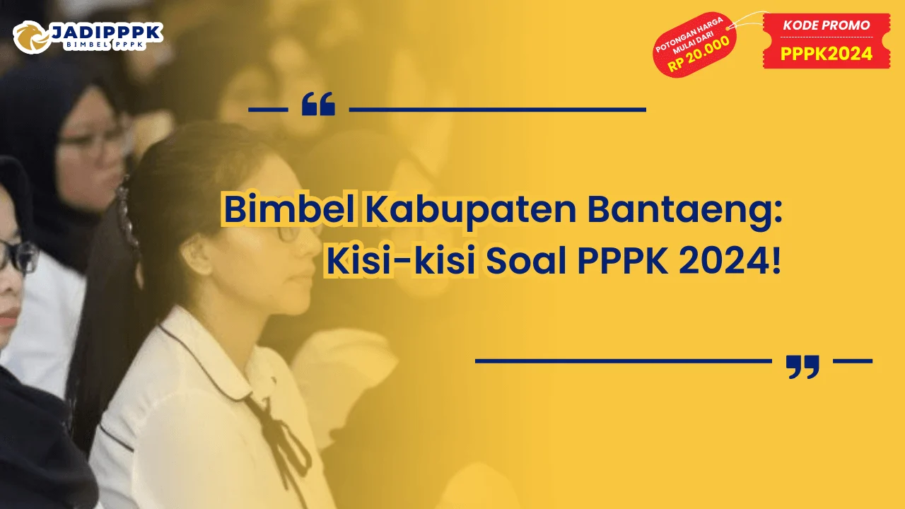 Bimbel Kabupaten Bantaeng