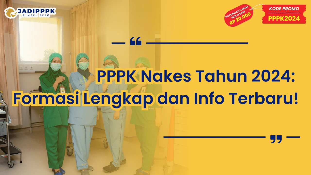PPPK Nakes Tahun 2024