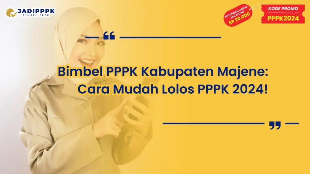 Bimbel PPPK Kabupaten Majene