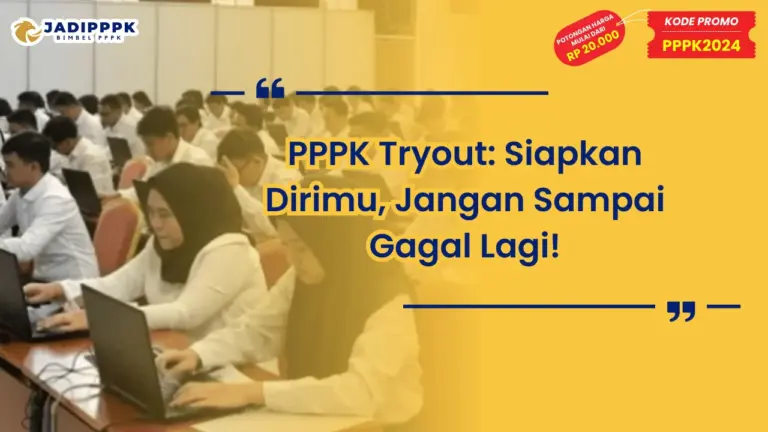 PPPK Tryout