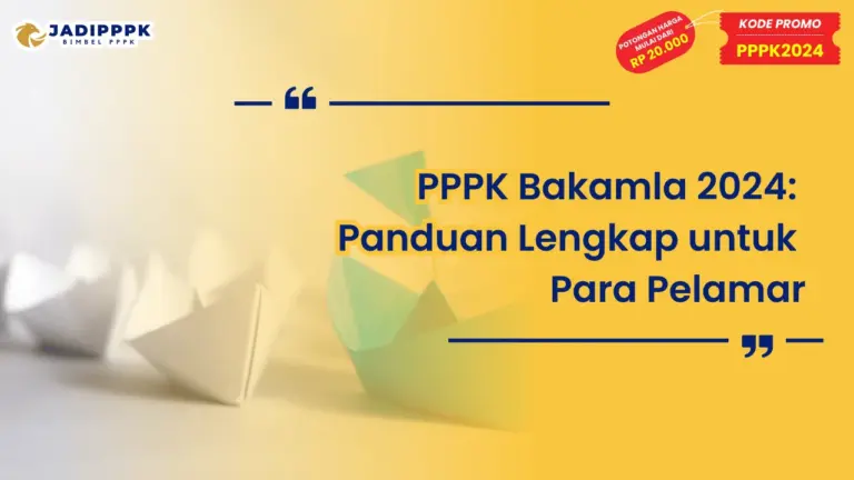 PPPK Bakamla 2024
