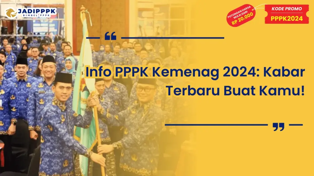 Info PPPK Kemenag 2024